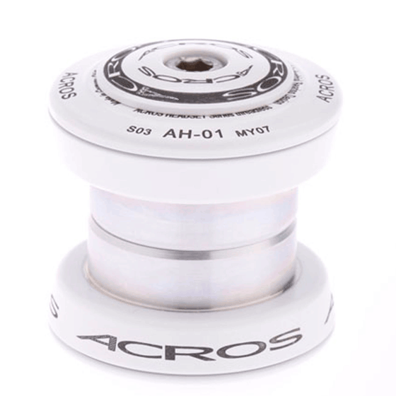 ACROS AH-01, [CXS], white - CERAMIC | LAB - EXO - 76 gr.