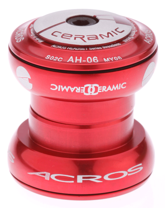 ACROS AH-02, [CXS], red - CERAMIC , LAB - EXO