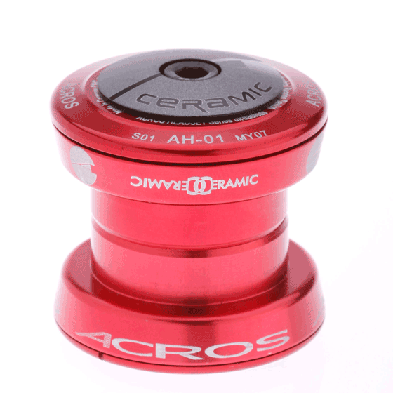 ACROS AH-01, [CXS], red - CERAMIC , LAB - EXO - 76 gr.