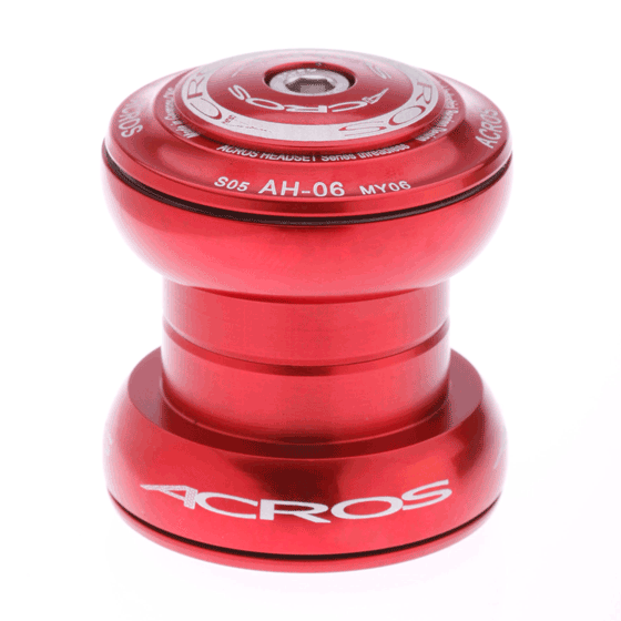 ACROS AH-06, [S], red - STAINLESS , R3 - MESO - 109 gr.