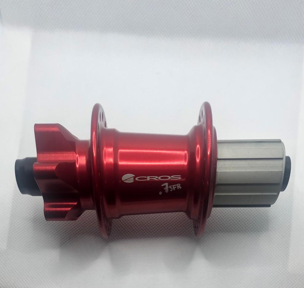 ACROS .75FR RW TA12, 150, red - STAINLESS , R3 - MESO - 367 gr