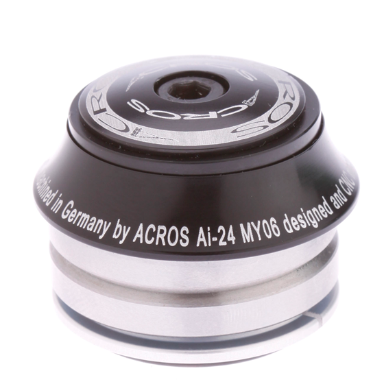 ACROS Ai-24R1, [S], black - STAINLESS , LAB - MESO - 59 gr