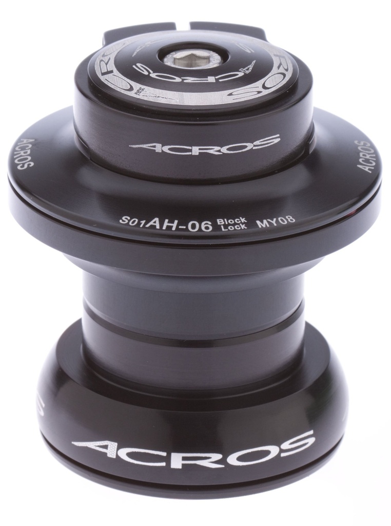 ACROS Block-Lock, ahead, [S], black - STAINLESS , R3 - MESO - 118 gr