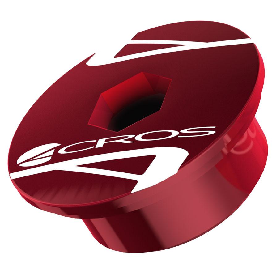 ACROS tension screw, red - 6 gr.