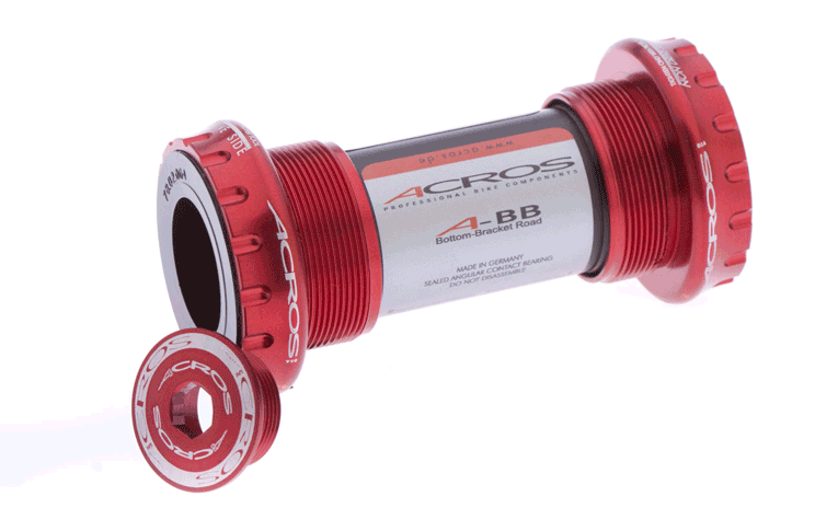 ACROS A-BB RD, [S], red - STAINLESS , R3 - MESO - 106 gr