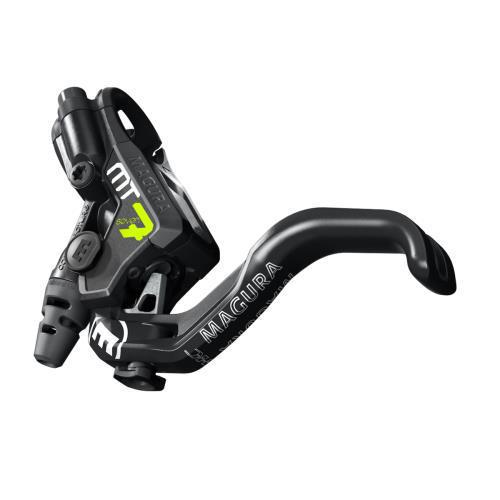 MAGURA Master MT7, black, 1-finger HC aluminium lever blade with Reach Adjust/BAT, black, from MY2015