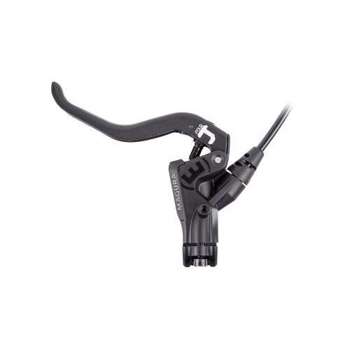 MAGURA Master MT4, black, 2-finger aluminium light-weight lever blade, black, from MY2015