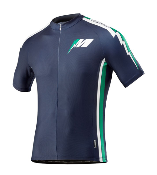 MALOJA Bike Shirt 1/2 - Brenner - lake - M