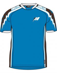 MALOJA Freeride Shirt 1/2 - Brenner - creek - M