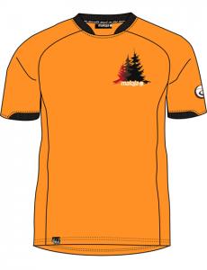 MALOJA Freeride Shirt 1/2 - Maloja - buttercup - L