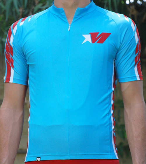 MALOJA Bike Shirt 1/2 - 4 Speed - sky - M