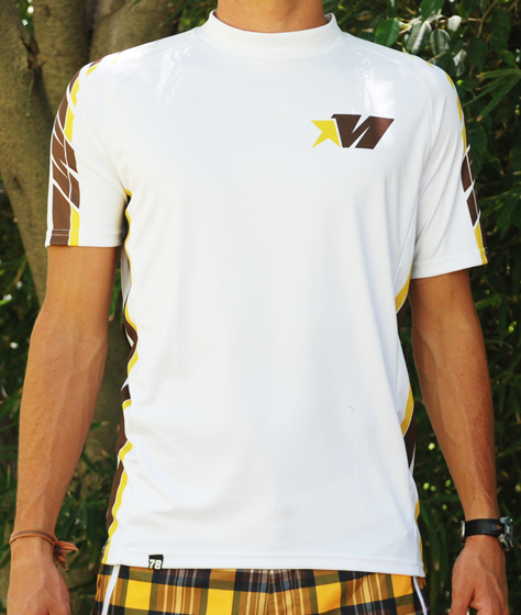 MALOJA Freeride Shirt 1/2 - 4 Speed - white - L