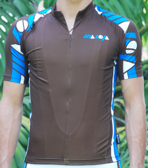 MALOJA Bike Shirt 1/2 - Urgent - Wood - M