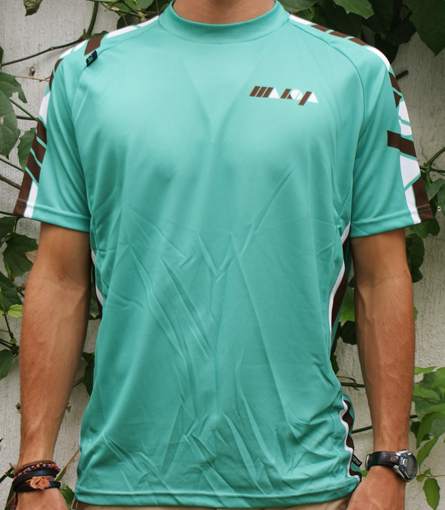 MALOJA Freeride Shortsleeve Shirt - Urgent Freeride 1/2 - Peacock -