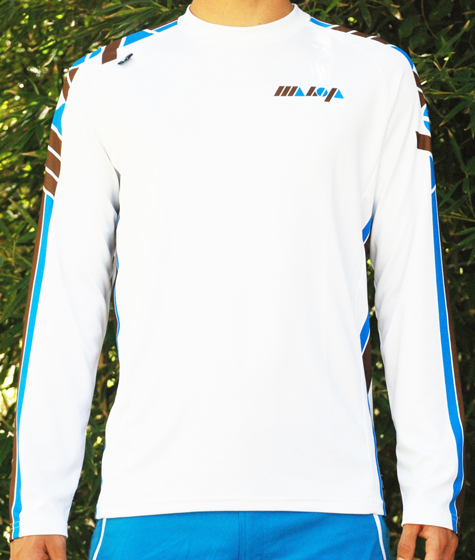 MALOJA Freeride Shirt 1/1 - Urgent - White - L