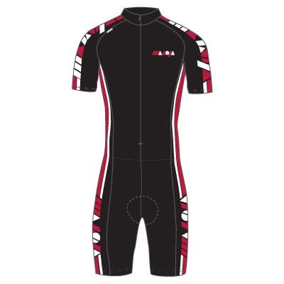 MALOJA Bike Race Body - Urgent Race Body 1/2 - Black - M