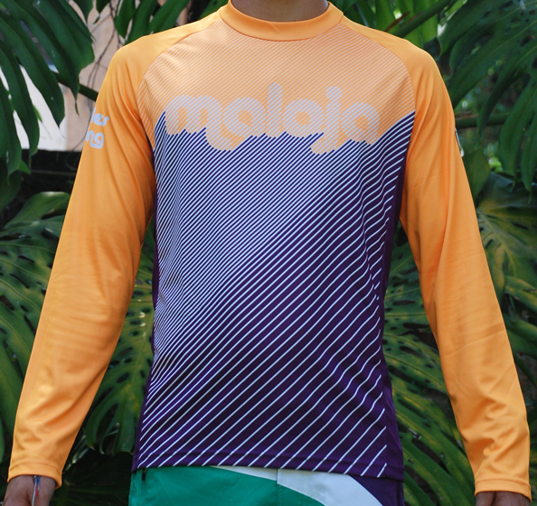 MALOJA Freeride Shirt 1/1 - Tyler - Blackberry - S