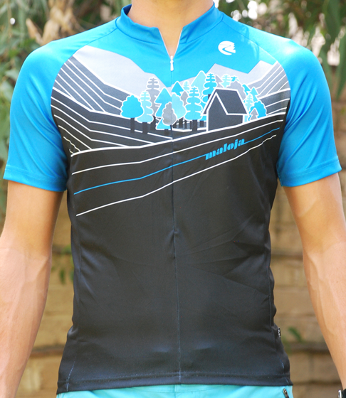 MALOJA Bike Shirt 1/2 - Delta - Skydiver - M