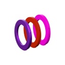 MAGURA Anillos para caliper, 2 pistones (morado, rojo, rosa neón) 6 piezas