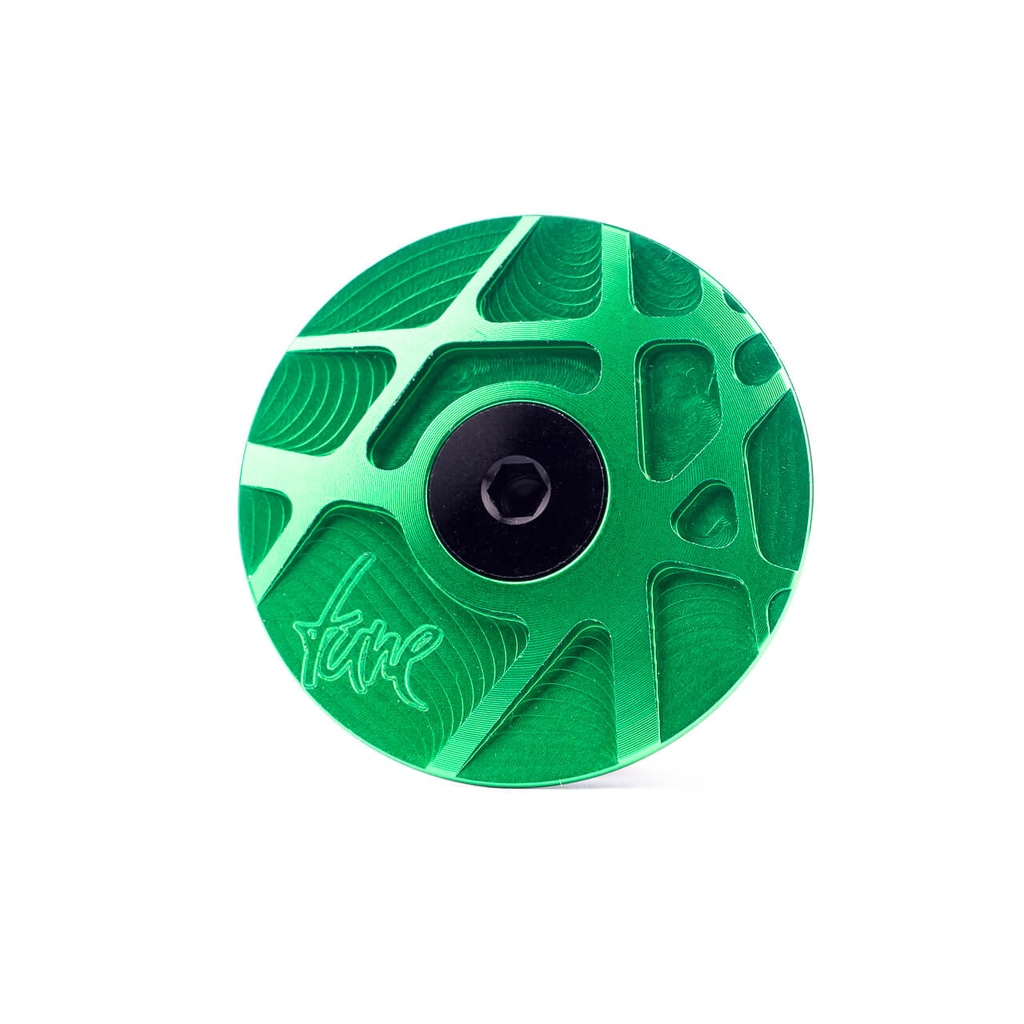 TUNE CAP + tornillo de aluminio, froggy-green