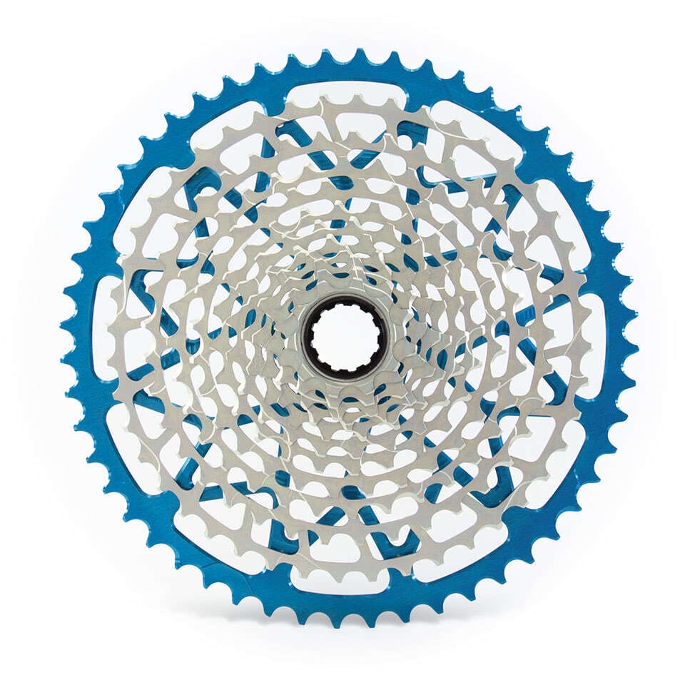 GARBARUK 12-speed cassette (SRAM XD) 10-52T · Blue