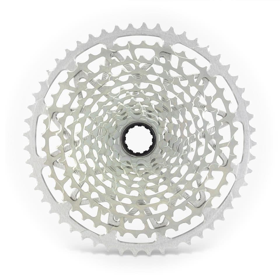 GARBARUK 12-speed cassette (SRAM XD) 10-52T · Silver