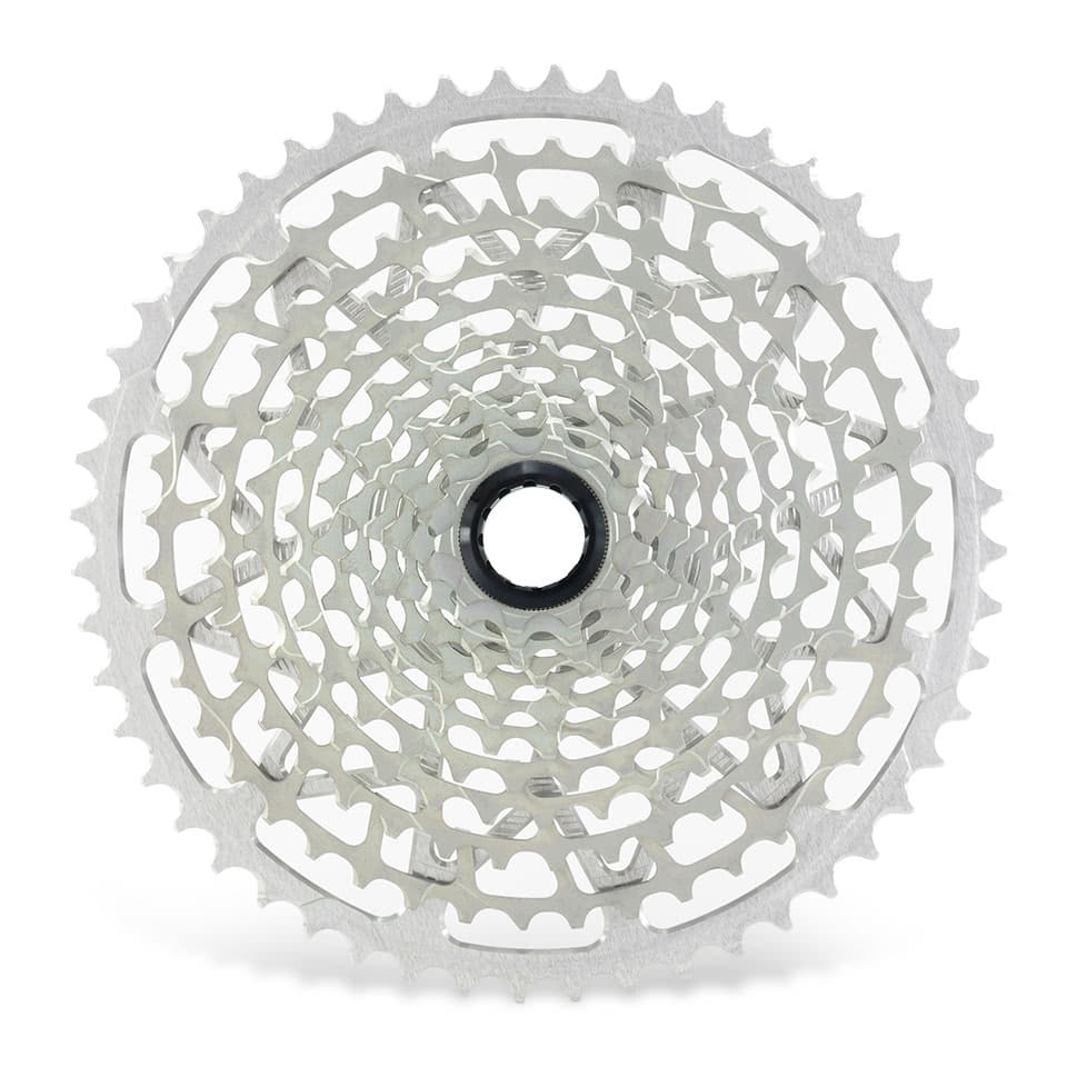 GARBARUK 12-speed cassette (Shimano-standard freehub) 11-52T · Silver