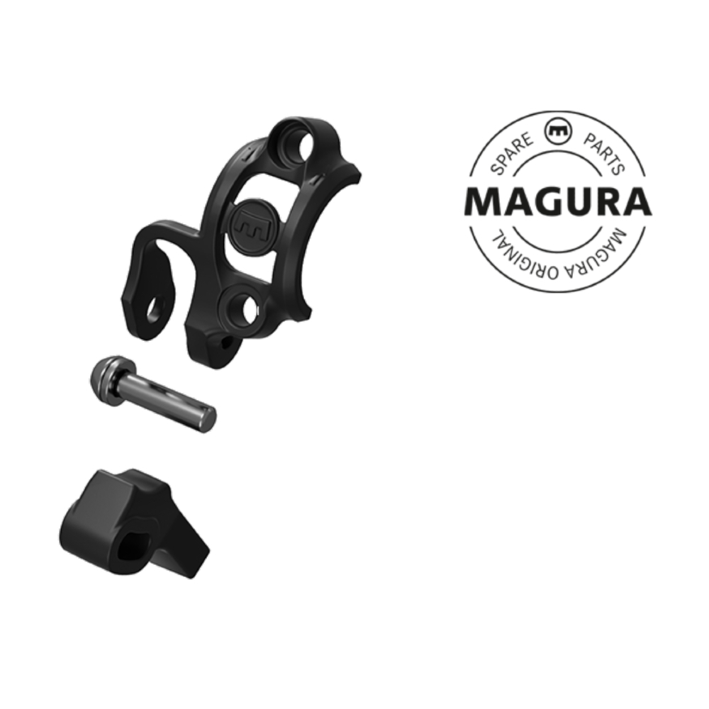 MAGURA Handlebar clamp Shiftmix 4, para Shimano I-Spec EV, Negro, Derecho