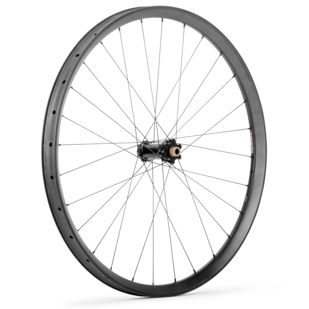 SYNTACE C33i Straight Carbon Front WHEEL 27.5", 28h,15x110, SC