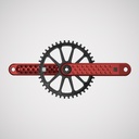 INGRID Crankset POP · SIZE-L AXLE-L136 RED (Incluye Herramienta)