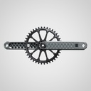 INGRID Crankset POP · SIZE-L AXLE-L136 TITANIUM (Incluye Herramienta)