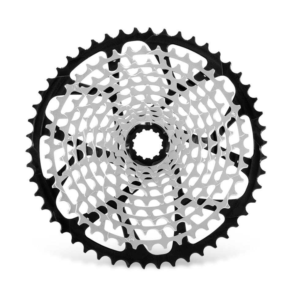 GARBARUK 11-speed cassette (Shimano-standard freehub) 11-50T · Black