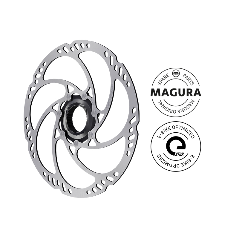 MAGURA Rotor MDR-C CL, Ø 160 mm, Center Lock with lockring for thru axle