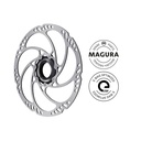 MAGURA Rotor MDR-C CL, Ø 160 mm, Center Lock with lockring for thru axle (with external notches) (PU = 1 piece)