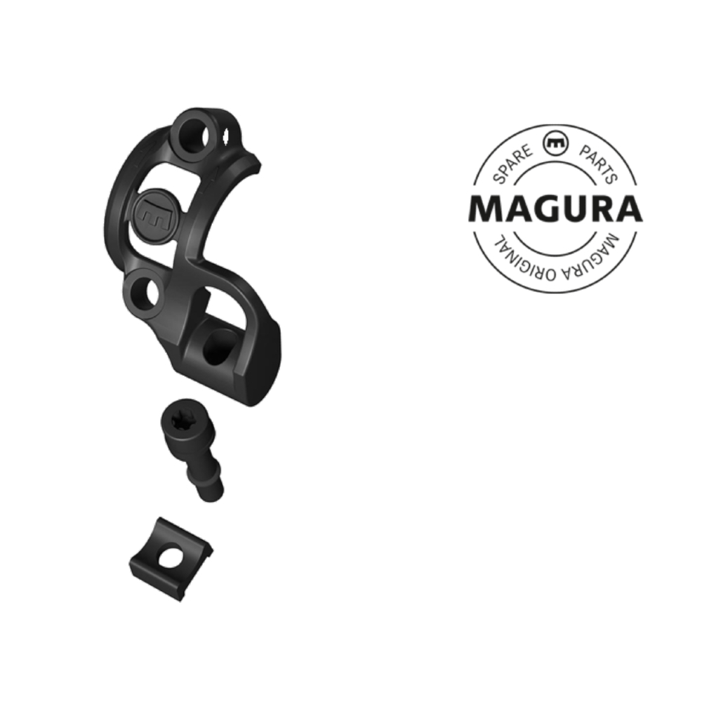 MAGURA Handlebar clamp Shiftmix 3, left, for SRAM Matchmaker® shifters, black (PU = 1 piece)