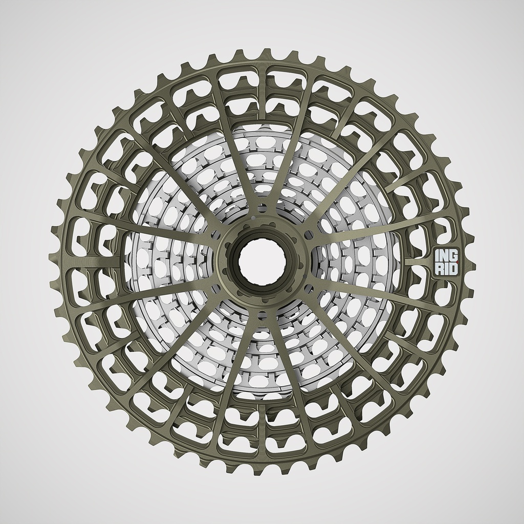 INGRID 48T10 12S CASSETTE 10-48 XD (Incluye Herramienta)