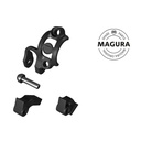 MAGURA Handlebar clamp Shiftmix 1+2, right, for Shimano I-Spec I+II, black