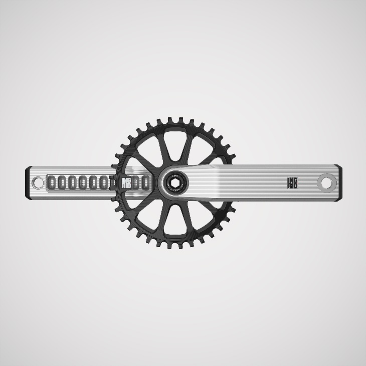 INGRID Crankset CRS-X · SIZE-L AXLE-L136 RAW