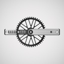 INGRID Crankset CRS-R2 · SIZE-M AXLE-L131 RAW (Incluye Herramienta)