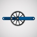 INGRID Crankset POP · SIZE-L AXLE-L136 BLUE (Incluye Herramienta)