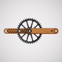 INGRID Crankset POP · SIZE-L AXLE-L136 ORANGE (Incluye Herramienta)