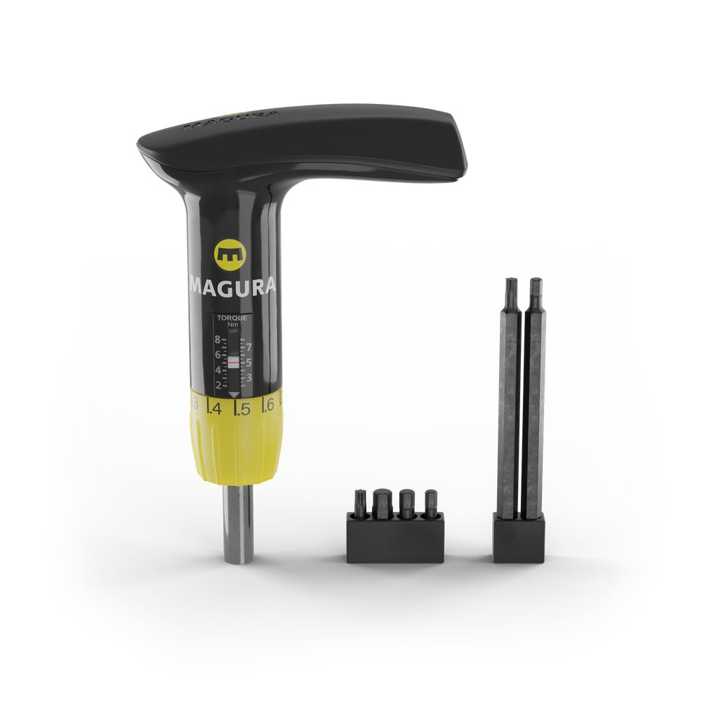 MAGURA Torque Control Tool 2-8Nm + Slotted Bit