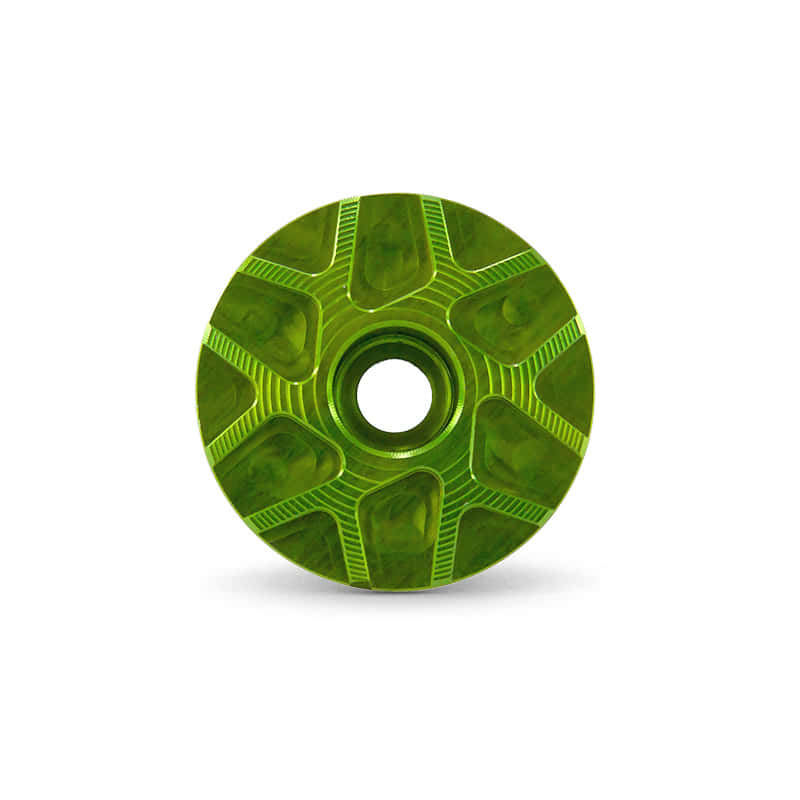 GARBARUK Stem cap · Green