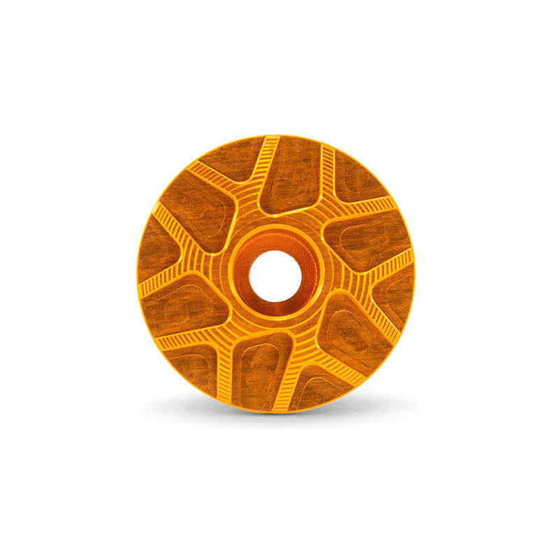 GARBARUK Stem cap · Orange