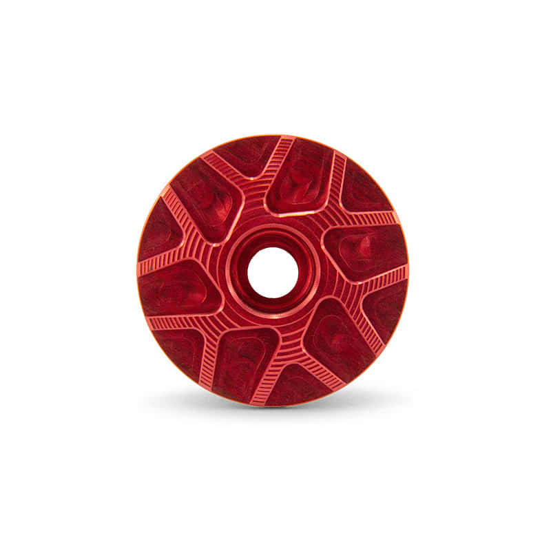 GARBARUK Stem cap · Red