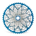 GARBARUK 12-speed cassette (Shimano Micro Spline freehub) 10-52T · Blue