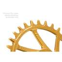 GARBARUK GXP/DUB MTB Oval (BOOST) - 32T Gold