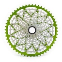 GARBARUK 12-speed cassette (SRAM XD) 10-52T · Green