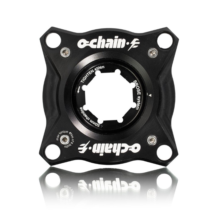 OCHAIN•E Brose Negro 50mm Offset para specialized