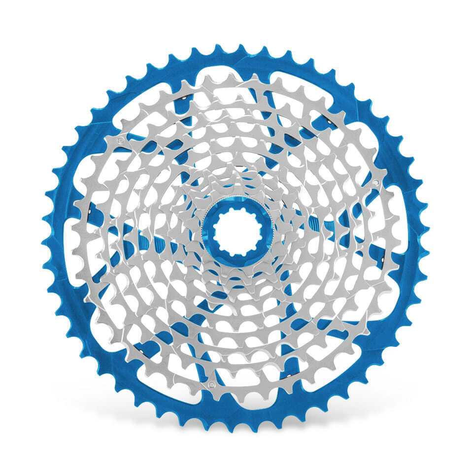 GARBARUK 11-speed cassette (Shimano-standard freehub) 11-50T · Blue